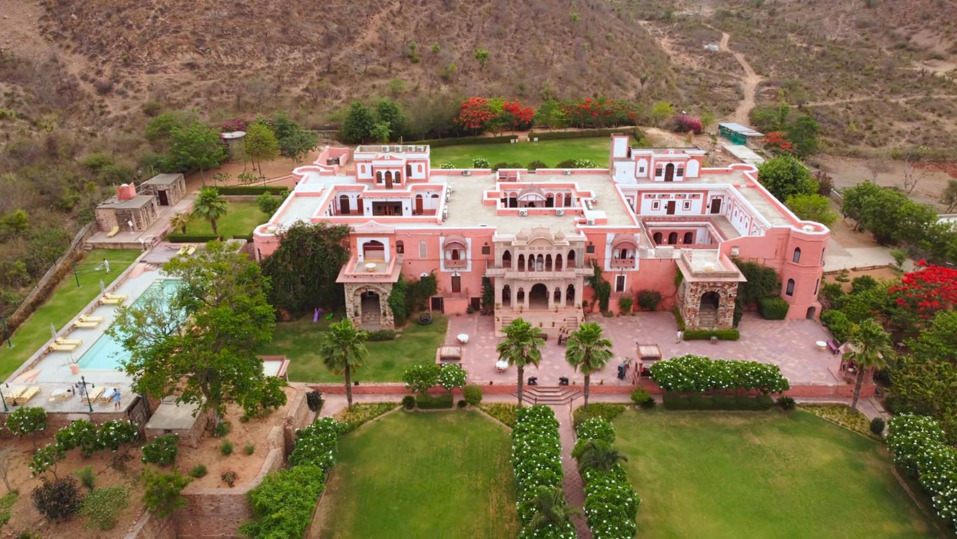 Ram Bihari Palace Hotell Alwar Exteriör bild