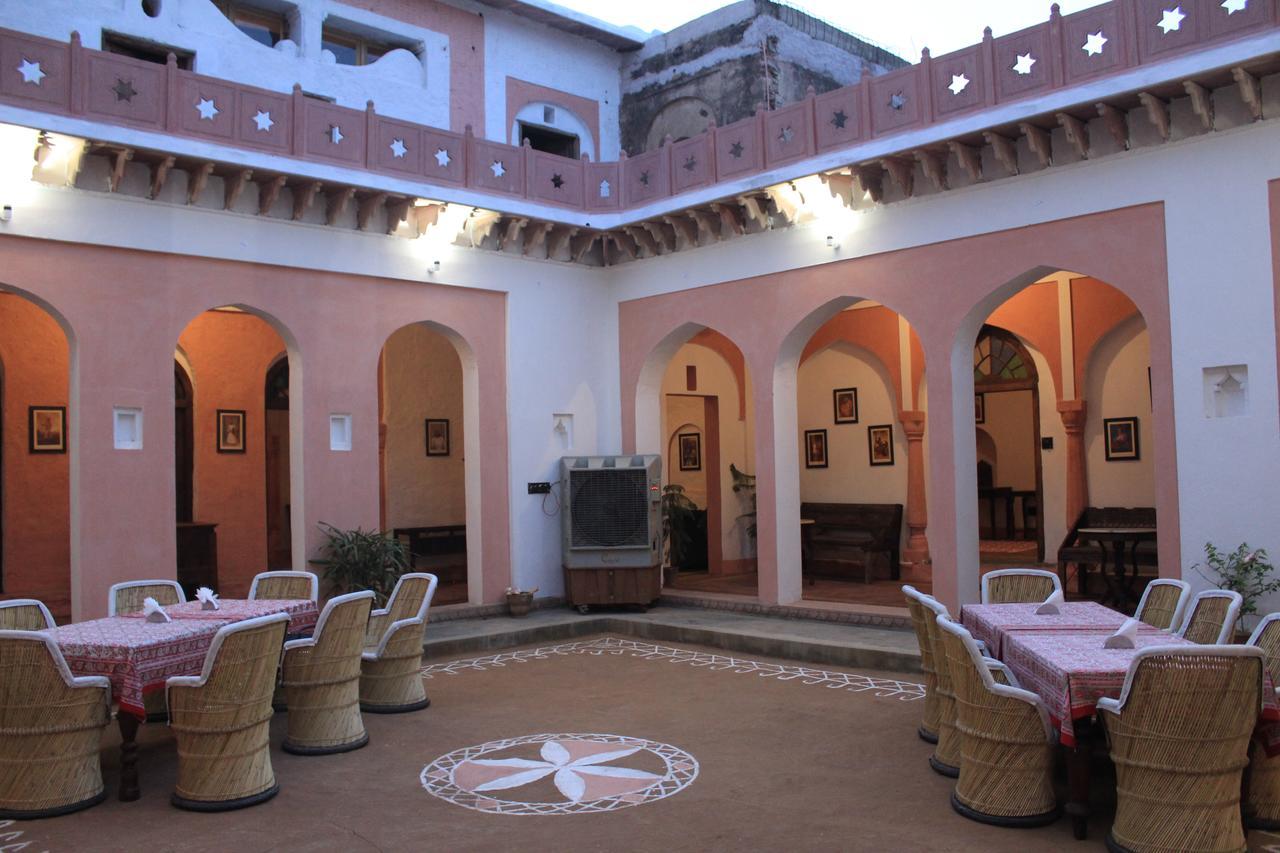 Ram Bihari Palace Hotell Alwar Exteriör bild