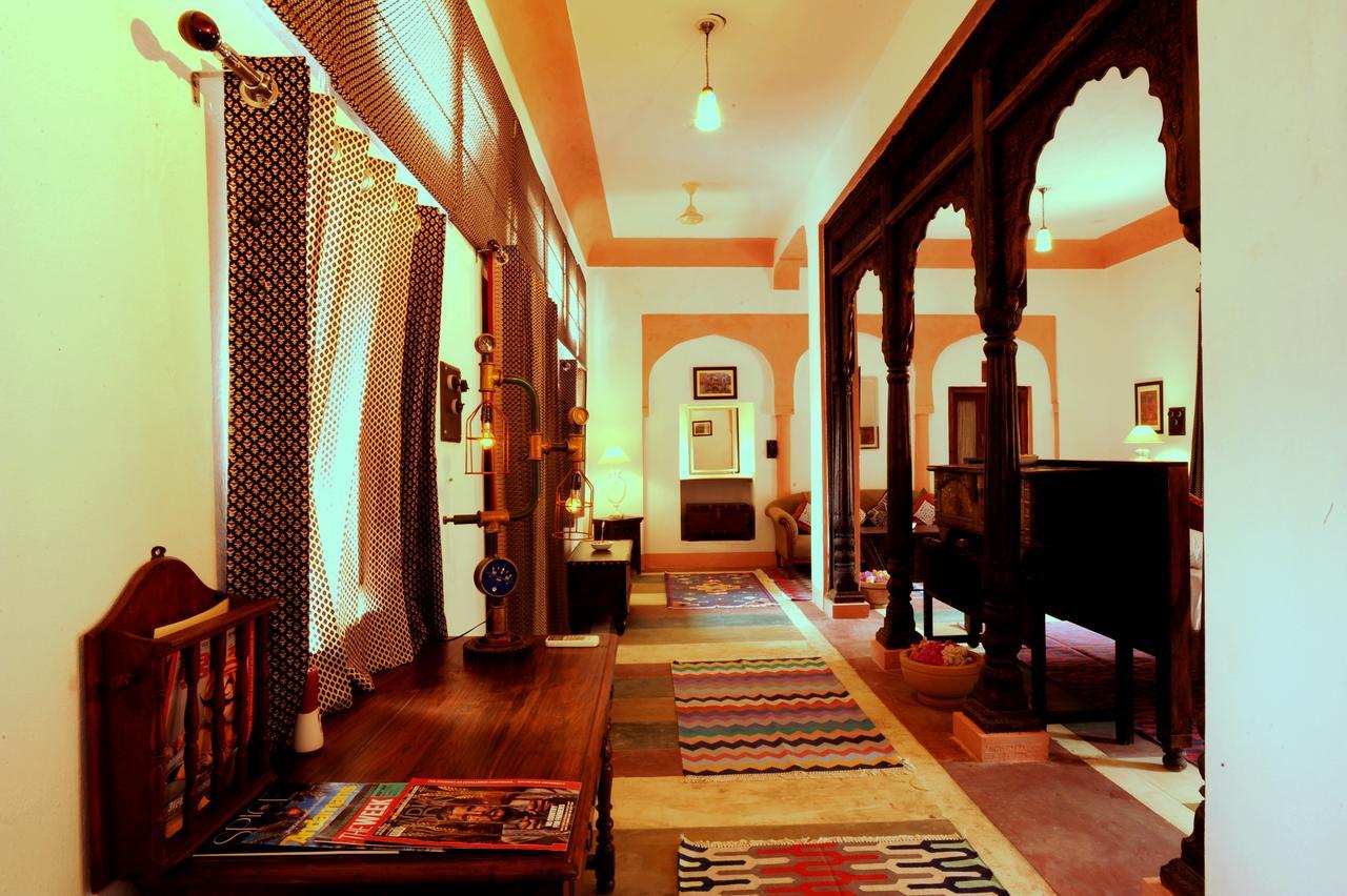Ram Bihari Palace Alwar Exteriör bild