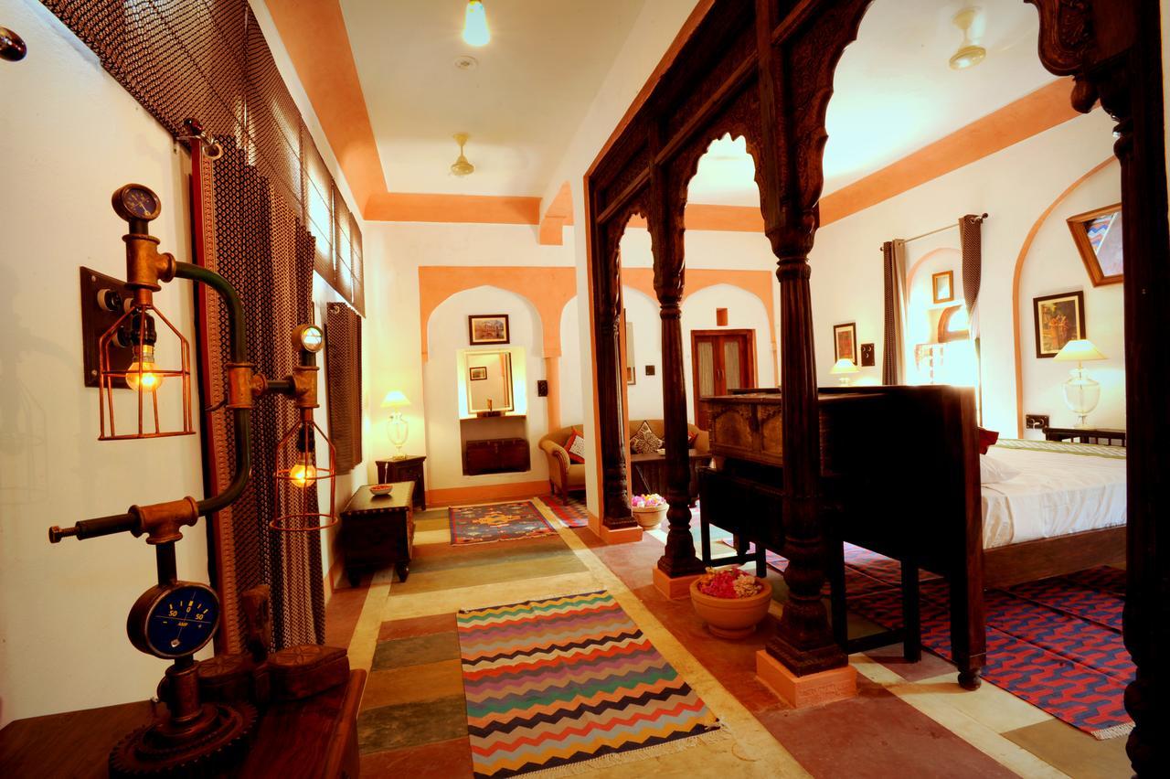 Ram Bihari Palace Hotell Alwar Exteriör bild