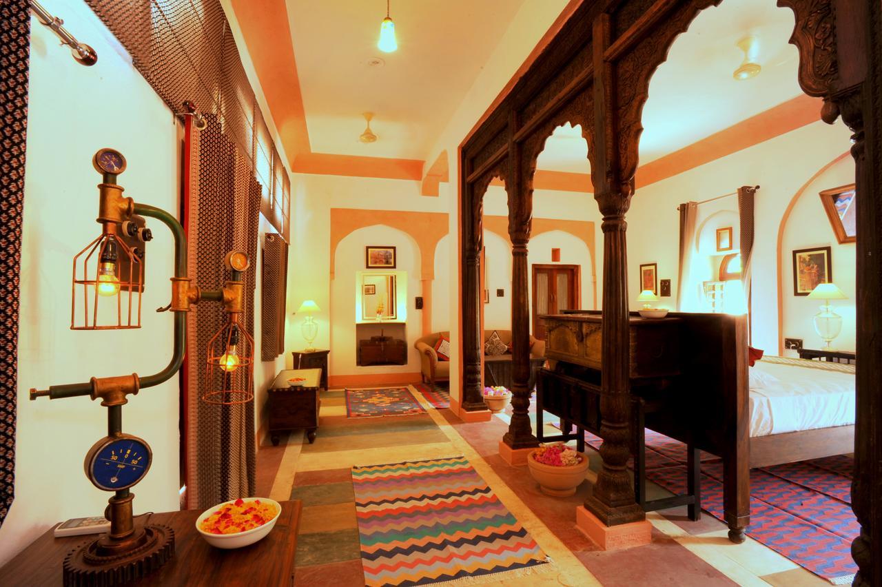 Ram Bihari Palace Hotell Alwar Exteriör bild