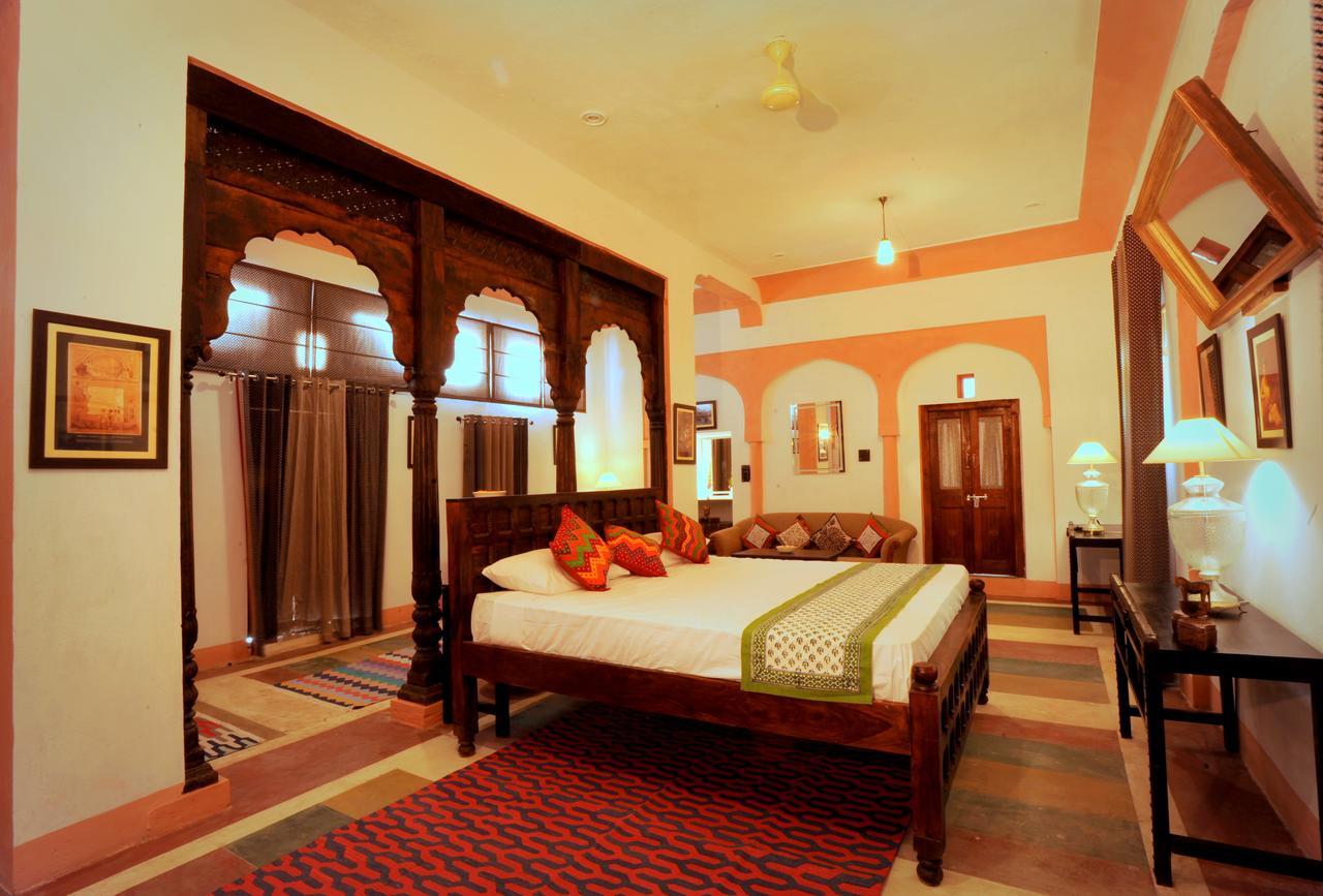 Ram Bihari Palace Hotell Alwar Exteriör bild