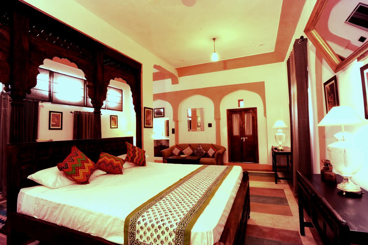 Ram Bihari Palace Hotell Alwar Exteriör bild