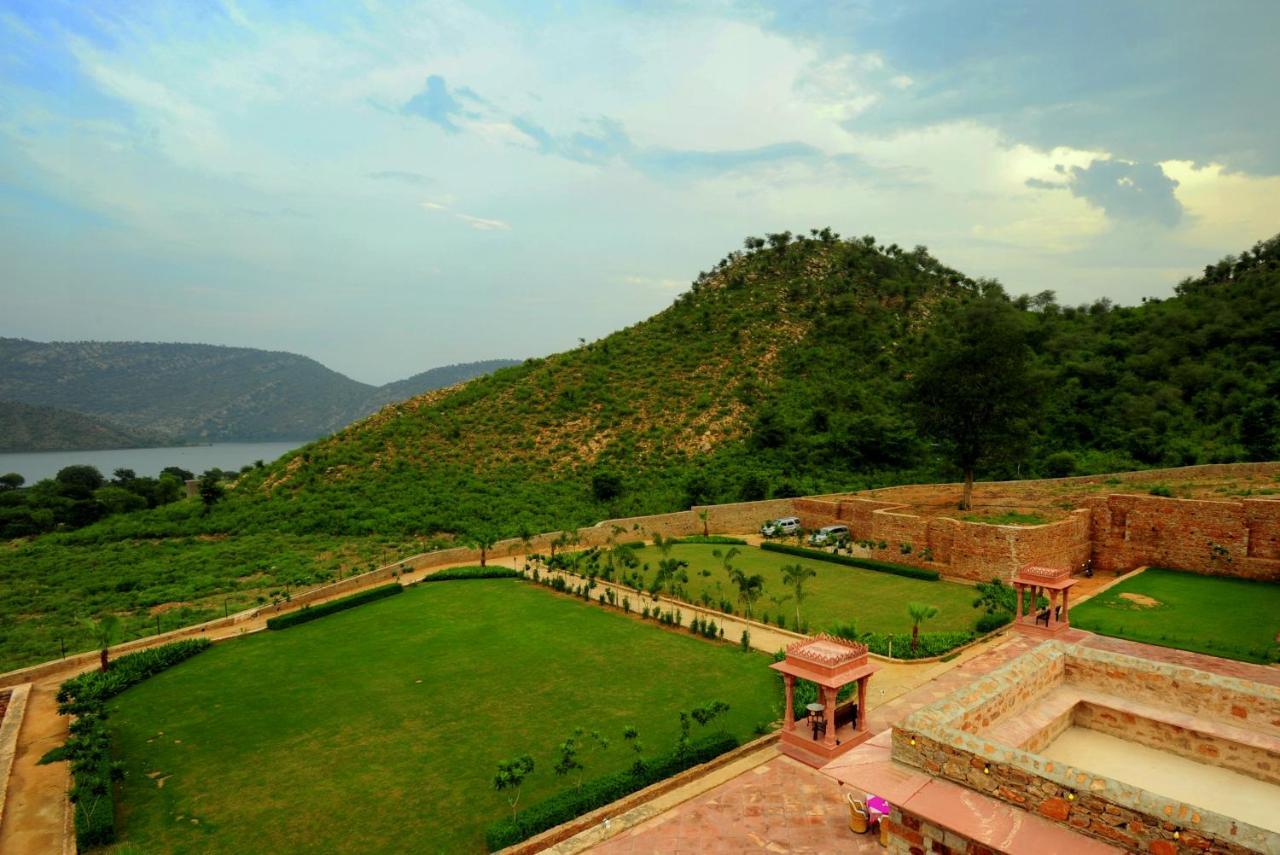 Ram Bihari Palace Alwar Exteriör bild
