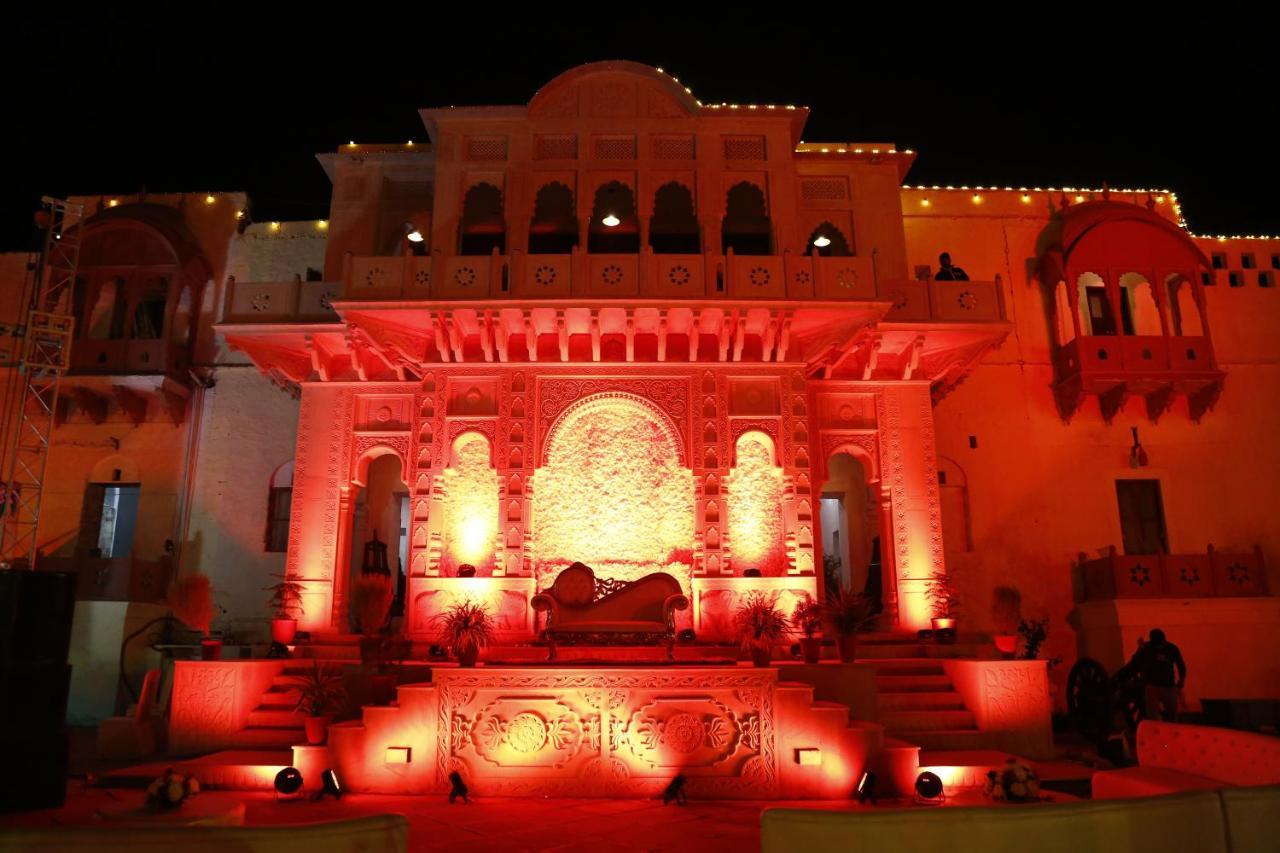 Ram Bihari Palace Hotell Alwar Exteriör bild