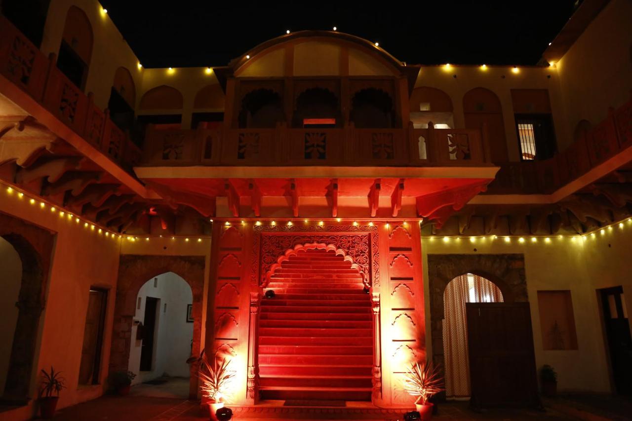 Ram Bihari Palace Hotell Alwar Exteriör bild