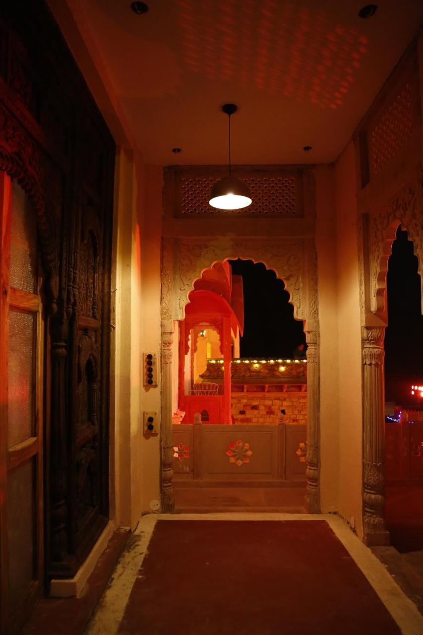 Ram Bihari Palace Hotell Alwar Exteriör bild